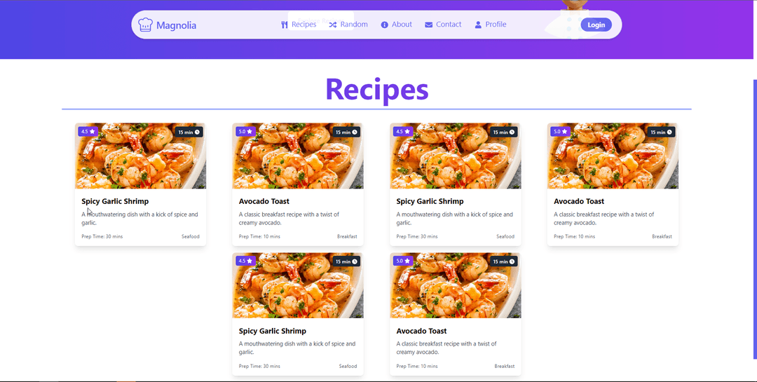 Recipe App