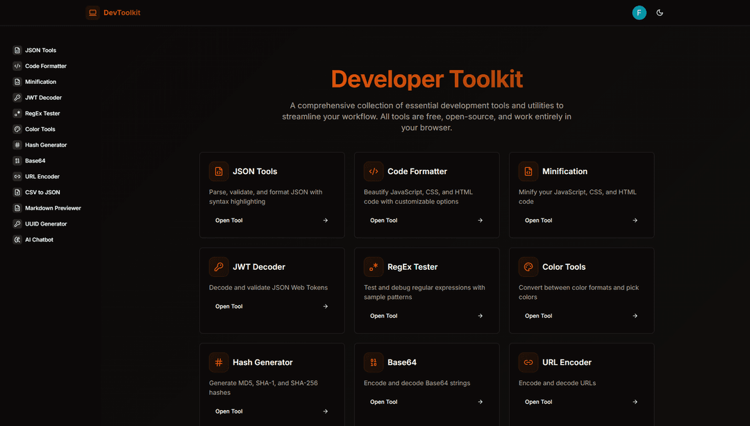 Dev Tools