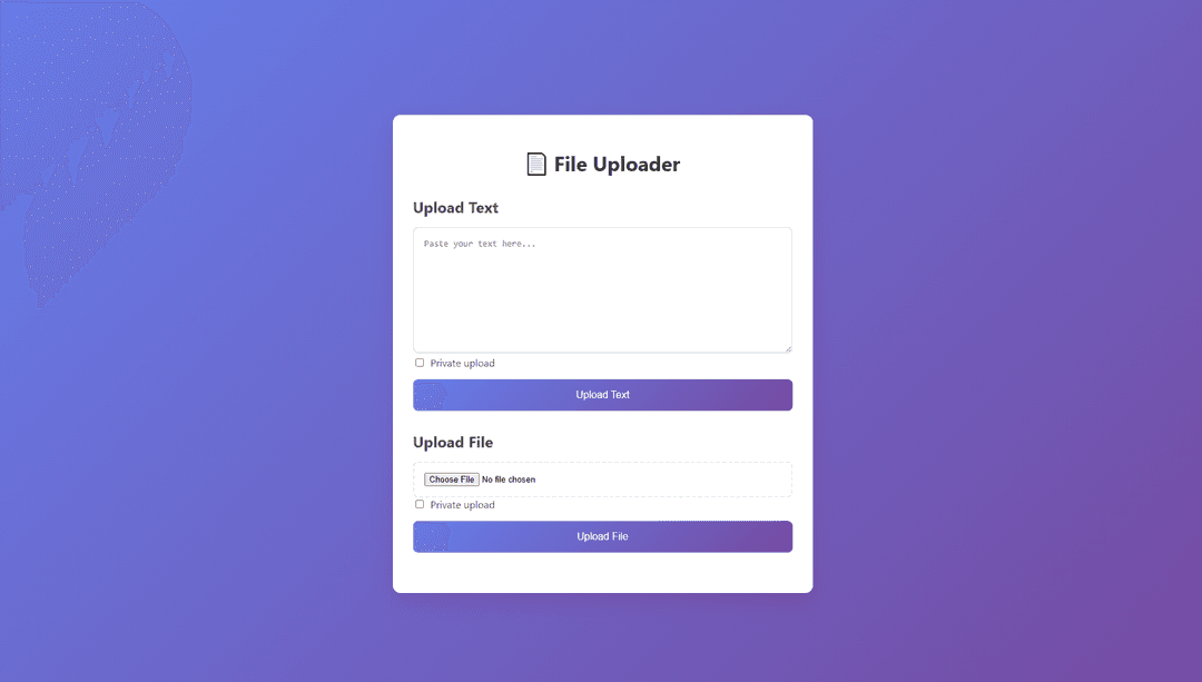 UploaderGo
